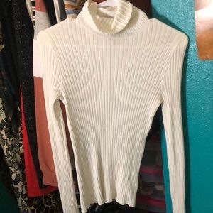 Express small ribbed turtleneck new